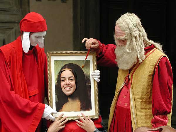 Street performers