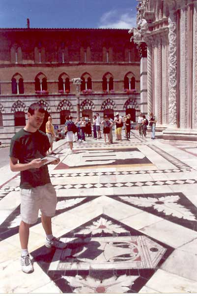 Duomo steps