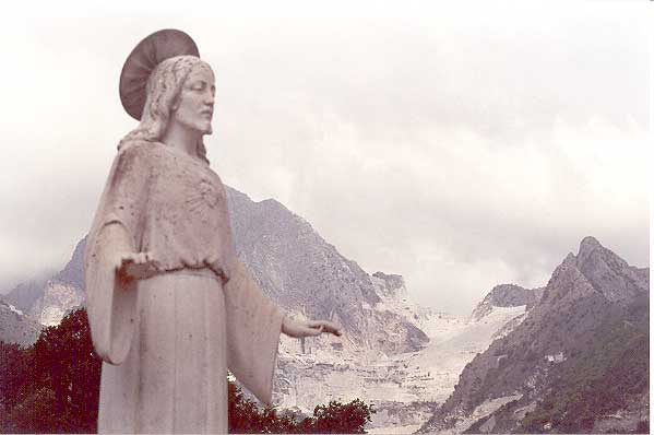 Carrara marble