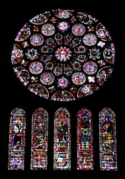 North windows