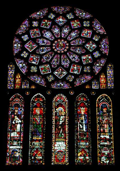 South windows