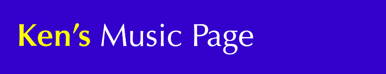 Ken's Music Page